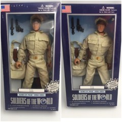 Vintage Soldier Of The World Korean War 1950-1953 U.S.A Major