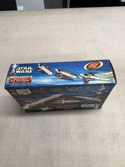 OBI WAN KENOBI’S JEDI STARFIGHTER STAR WARS ATTACK OF CLONES HASBRO 2001 SEALED