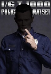 1/6 T1000 Workwear Clothing Suit DIY 12inches Action Figure