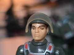 Vintage GI Joe HAL with Grandslam and Blueprints 1983 Hasbro