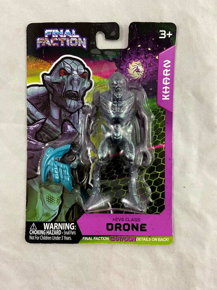 Final Faction – DRONE – DRONE – Action Figure – NEW