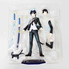G.E.M. Series Blue Exorcist Rin Okumura 1/8 Scale Figure MegaHouse Japan Used