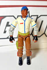 GI Joe Hardball 1988 v1 *100% COMPLETE, Tight, Paint looks great!* Vintage ARAH