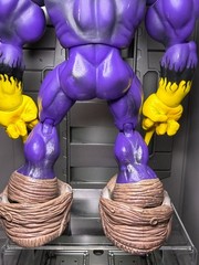 MAXX Shocker Toys LOOSE ACTION FIGURE Indie Spotlight COMIC BOOK HEROES RARE!