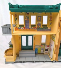 2010 Hasbro Sesame Street Hooper’s Store 123 Apartment Building Playset Only