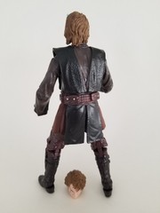 Star Wars Black Series ANAKIN SKYWALKER 6″ action figure #12 2014 orange box