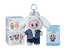 Pop Mart Labubu The Monsters x Hello Kitty And Friends Sanrio Plush Pendant
