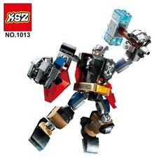 Superhero Bricks Avengers Thor Iron Man Thanos Building Blocks Action Figure Toy