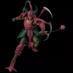 Sentinel Super Movable Yoroiden Samurai Troopers Genma Rajura Action Figure