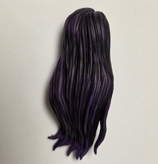 Marvel Legends Gamerverse Psylocke HEAD ONLY Fodder FROM Thanos 2 Pack