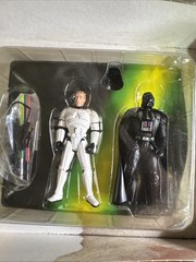 1998 Star Wars Escape From The Death Star Action Board Game w/ Exclusive Figures