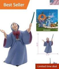 Fantasy-Inspired 4.33 Inch Fairy Godmother Action Figure – No Assembly Required