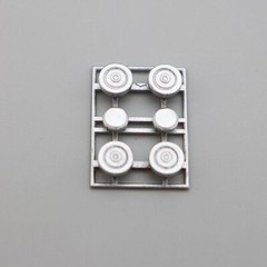 in stock Hub Cover Upgrade Kit For SS86 Wheelie SS86 Kup 3D Print