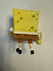 2001 Spongebob Squarepants Patrick Squidward Bendable Figures Viacom READ