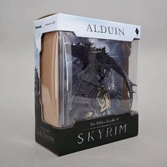 Game of Thrones Skyrim Dragon Figure: Alduin The World-Eater Collectible Statue