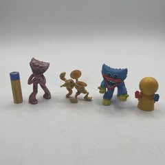 Poppy Playtime Mini Figures Lot Huggy Wuggy Kissy Missy Gold Player PhatMojo