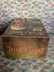 Trick R Treat Sam 6″ Stylized Action Figure 2017 Mezco Toyz NEW SEALED Halloween