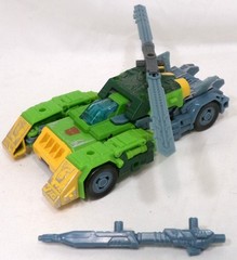 Transformers Siege Voyager Class WFC-S38 Springer Hasbro 2019 Complete