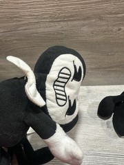 BENDY AND THE INK MACHINE Bendy PLUSH Lot Of 4 *See Condition*