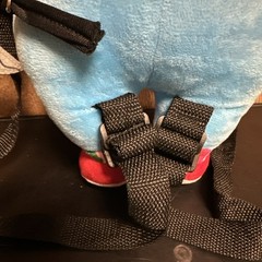 Chucky Doll Plush Backpack Good Guys Horror By Bioworld. 100% Polyester 17+