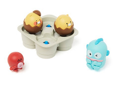 Kakao Friends X HangYoDon Clicker Figures Egg Carton Set Choonsik
