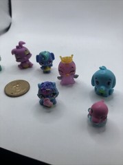 Lot Of 9Hatchimals Colleggtibles – Multiple Series