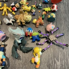 Huge Mini toy Lot PVC Vinyl Figures Figs