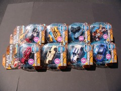 8 OPENED* 100% COMPLETE 2010 TRANSFORMERS REVEAL THE SHIELD DELUXE CLASS