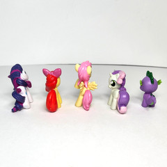 My Little Pony Friendship is Magic Collection Blind Bag Mini Figures Lot of 10