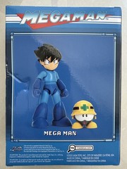 *BOX DAMAGE* Jada Toys Mega Man and Neo Metal 1/12 Scale Deluxe Action Figure