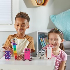 Numberblocks Friends Six to Ten Figures – Official Licensed Character Action …