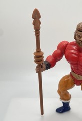 Vintage King Randor REPRO Staff & Crown Weapon MOTU Masters of the Universe 1986
