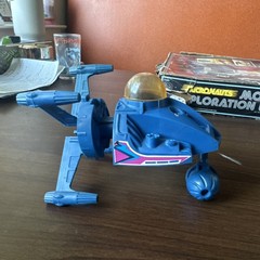 Vintage Mego Micronauts Mobile Exploration Lab With Box, Complete