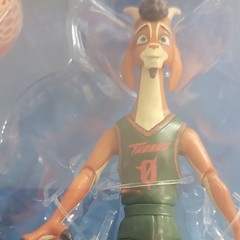 Jada Toys GOAT the Movie Will Harris 5 in Action Figure w/ Basketball