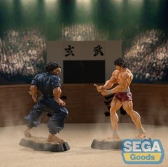 Baki Dou Hanma Baki Luminasta Figure Sega Official Japan Anime Martial Arts New