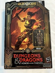 Dungeons & Dragons: Honor Among Thieves -Golden Archive- HOLGA Figure (2023) NEW