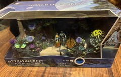 Avatar World of Pandora: Metkayina Reef with Tonowari and Ronal Figures