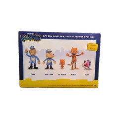Dog Man Movie Action 5ct Figures Multipack 2025 Jakks Pacific Dreamworks Toys