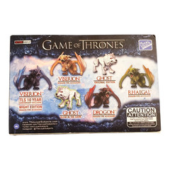 Game of Thrones Viserion Dragon Original Mini Action Vinyl Figure Loyal Subjects