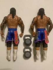 WWE Mattel Uso Battle Pack 37 Jimmy Jey Wrestling Figure WWF Bloodline Usos