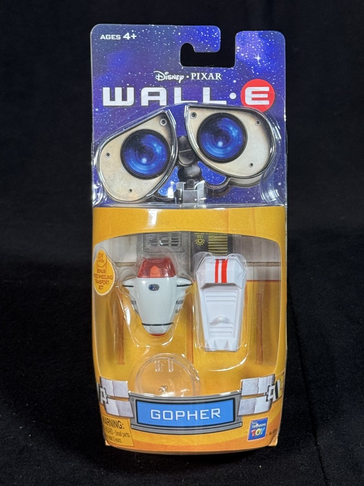 Wall-E Gopher Figure Disney Pixar Thinking Toy 60216 NOS Unopened NEW Very Nice