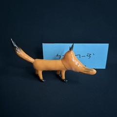Garbagetoyyyyy, Original color version (orange) – the classic fox in soft vinyl