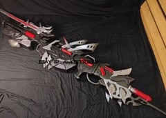 Arknights Wiš’adel weapon 1/1 Scale Cosplay Wearable Custom Prop Model Statue