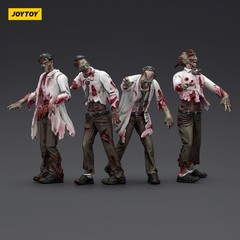 HiPlay JOYTOY 1/25 Dark Source Zombie Figure Scientists JT01604 Action Figures