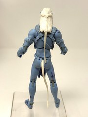 McFarlane Toys Avatar The Way of Water Jake Sully Reef Battle PROTOTYPE/TESTSHOT