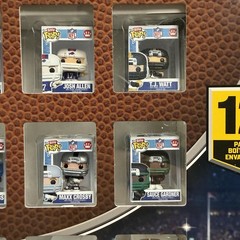 Funko Bitty Pop NFL Stars Series 1 12 Figure Collector Pack Toy New Sealed