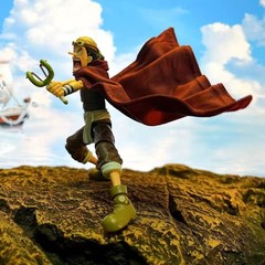 1/12 Custom Wired Cape For S.H.Figuarts One Piece Usopp Figure (No Figure) New