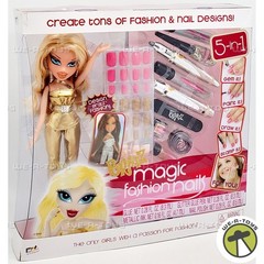 Bratz Magic Fashion Nails Cloe Doll and Accessories MGA Entertainment 368540
