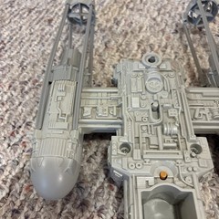 Y-Wing Fighter Bomber No Bomb Star Wars ROTJ 1983 Kenner Vintage Vehicle