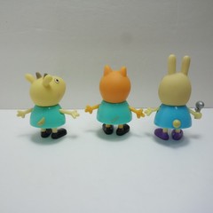 Peppa Pig And Friends Sweet Day Ice Cream Time Gabrielle Goat Complete 13 pc